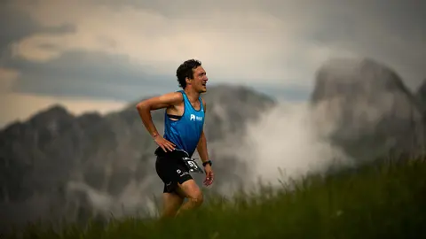 600 participantes corren la Camille Extreme, prueba de montaña, en el Valle de Roncal. PABLO LASAOSA