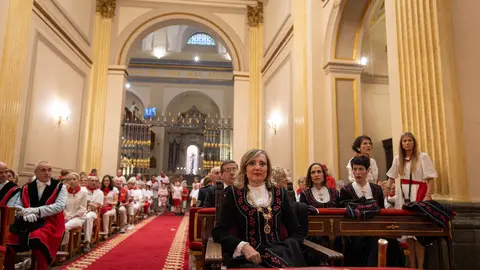 Celebración de las Vísperas de San Fermín el 6 de julio de 2023. Maite H. Mateo_-11