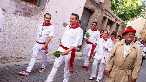 Procesión de Santiago con salida
desde la S.I. Catedral y recorrido por las calles
del Casco Antiguo. JASMINA AHMETSPAHIC