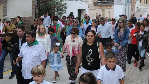 Celebración de la Virgen de Cuadros en Caparroso. AMAYA LUQUI (2)