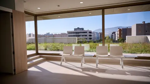 Inauguración del nuevo centro de salud de Zizur Mayor en la urbanización Ardoi. PABLO LASAOSA