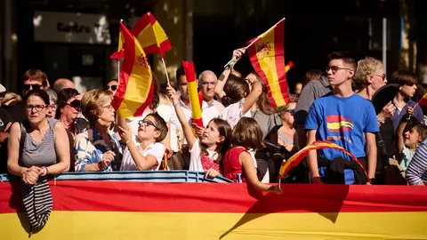 La Guardia Civil de Navarra celebra la festividad de su patrona, la Virgen del Pilar. PABLO LASAOSA