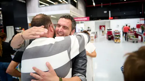 Entrega de premios de la '22 Semana de la Cazuelica y el Vino DO Navarra'. PABLO LASAOSA