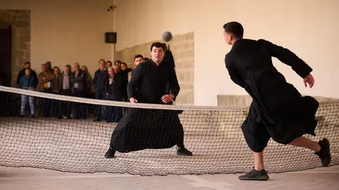 'A Dios rogando y a la pelota dando'. Primer Encuentro de NAPIKE con Iglesia y Pelota enla Catedral de Pamplona. PABLO LASAOSA