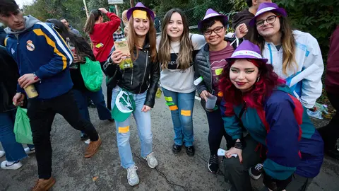 Carpa Universitaria de Otoño 2023 en el CD Amaya de Pamplona. IÑIGO ALZUGARAY