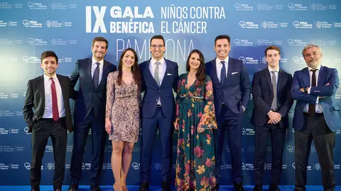 Gala benéfica de Niños contra el Cáncer 2023 en Pamplona. PABLO LASAOSA