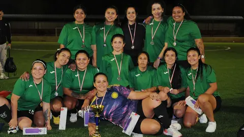 Caparroso ha celebrado el I Torneo de Futbol Fútbol 7 contra la violencia de genero. AMAYA LUQUI (12)