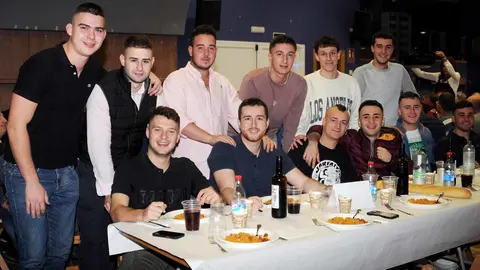 La Sociedad La Previsión de Caparroso celebra San Andrés. AMAYA LUQUI (9)