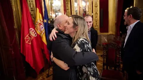 Toma de posesión de la nueva consejera de Universidad, Innovación y Transformación Digital, Patricia Fanlo. PABLO LASAOSA