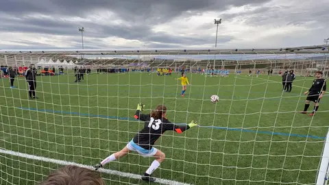 Luis Amigó se impone en los penaltis a la Ikastola Paz de Ziganda en el Torneo Interescolar de Osasuna.