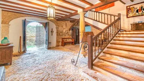 Casa palaciega en venta en el pueblo de Enériz. IDEALISTA