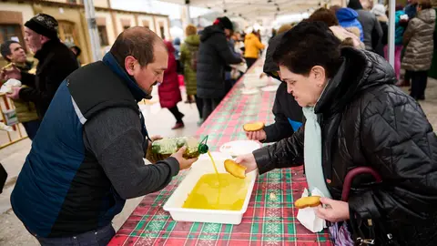 Arroniz celebra su tradicional Día de la Tostada 2024. PABLO LASAOSA