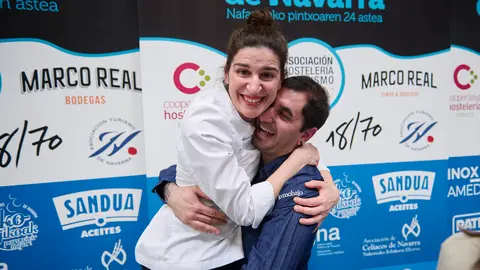 Final de la 24 edición de la Semana del Pincho 2024. PABLO LASAOSA