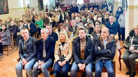 Arguedas y Cadreita peregrinan a la Virgen del Yugo. CEDIDA
