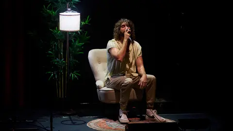 Concierto de Mikel Izal dentro de su gira Gira 'El miedo y el paraíso'. PABLO LASAOSA