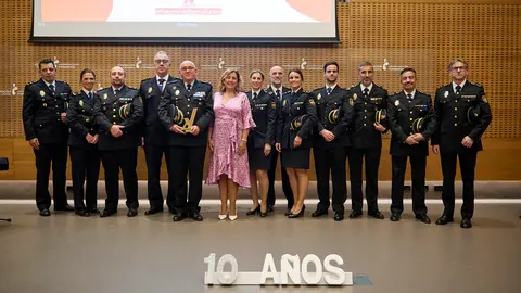 X Gala de entrega del premio Voluntario del año entregado por Asvona. PABLO LASAOSA