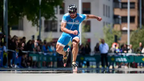 Campeonato de España de Patinaje Velocidad en Antoniutti. PABLO LASAOSA