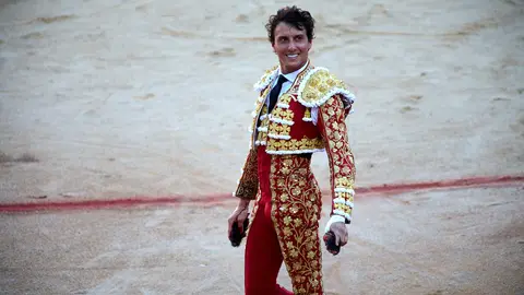 Cuarta corrida de la Feria del Toro de San Fermín 2024 con toros de Fuente Ymbro para Miguel Ángel Perera, Roca Rey y Tomás Rufo. IÑIGO ALZUGARAY