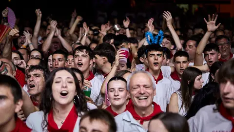 CONCIERTO DE EL DROGAS EN LA PLAZA DEL CASTILLO EL DÍA 10 EN SAN FERMÍN 2024