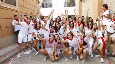 Valtierra celebra sus fiestas en honor a San Ireneo. JOSÉ EMILIO FLORISTÁN