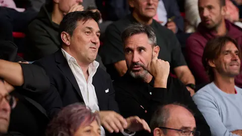 Osasuna presenta el Proyecto Futuro Tajonar. PABLO LASAOSA