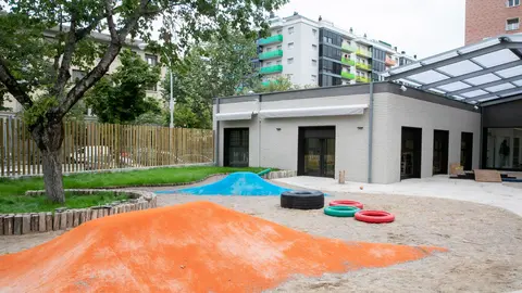 La Escuela Infantil Donibane abre tras un curso cerrado por obras. AYUNTAMIENTO DE PAMPLONA