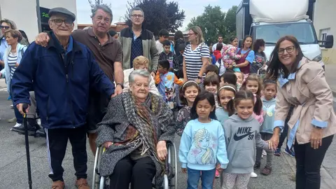 Celebración Día Mundial del Alzheimer en Caparroso. CEDIDA