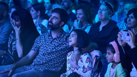 Concierto de Rozalen en el Navarra Arena. PABLO LASAOSA