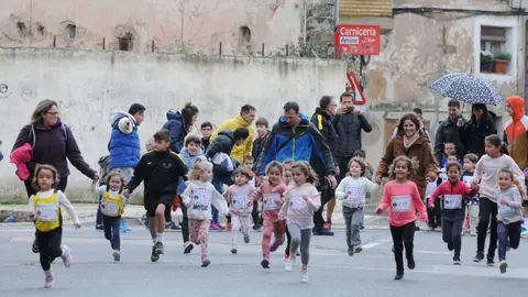 IX Trail Peña Roya de Caparroso. AMAYA LUQUI