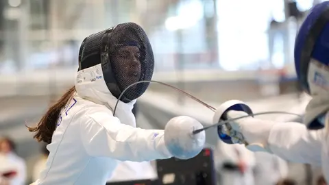 Cientos de niños y niñas participan en la jornada inaugural de la edición número 38 de los Juegos Deportivos de Navarra. PABLO LASAOSA
