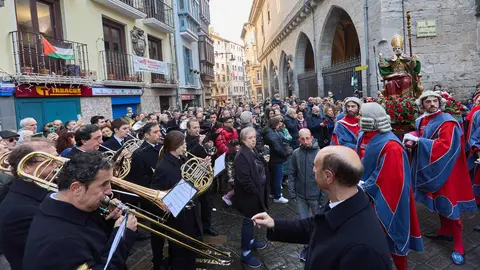 Procesión de San Saturnino.IÑIGO ALZUGARAY