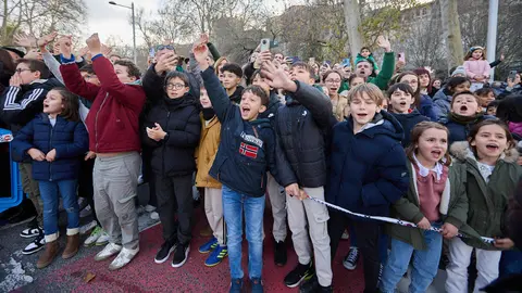 Llegada de SS.MM. Los Reyes Magos de Oriente a Pamplona. IÑIGO ALZUGARAY