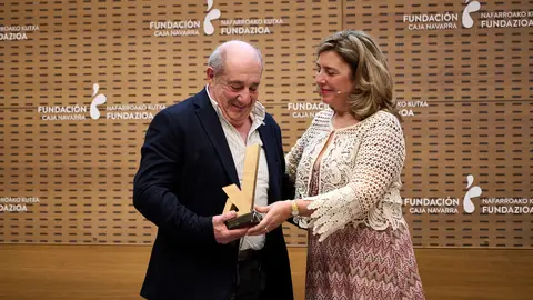 Gala de entrega del premio Voluntario del Año 2025 que otorga la Asociación de Voluntarios Olímpicos de Navarra ASVONA. PABLO LASAOSA