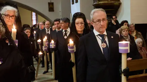 Función de las Cinco Llagas de la Semana Santa 2025. IÑIGO ALZUGARAY