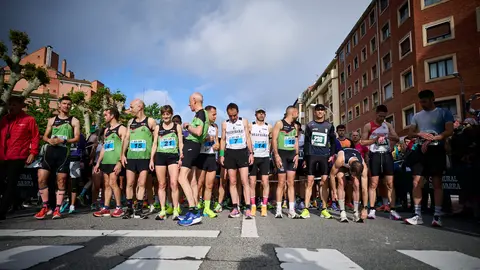 41 Media Maratón de Pamplona con la participación de más de mil personas. PABLO LASAOSA