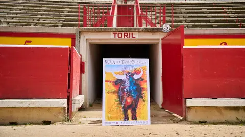 Presentación del cartel de la Feria del Toro 2025 de San Fermín a cargo de Miquel Barceló. PABLO LASAOSA
