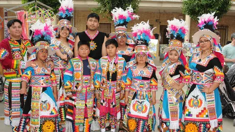 Fiesta Intercultural de Caparroso. AMAYA LUQUI