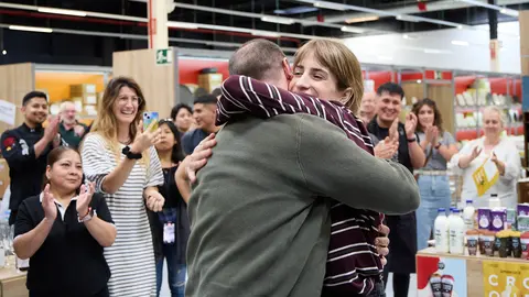 Entrega de premios de la VIII Semana de la Croqueta de Navarra. IÑIGO ALZUGARAY
