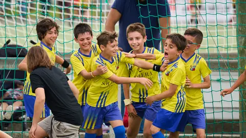 Inicio de la 33 edición del Torneo Memorial Santi Macaya organizado por el Club Deportivo Amigó con la participación de 92 equipos y más de 1.400 jugadores. PABLO LASAOSA