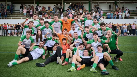 Oberena se enfrenta al Lourdes de Tudela en el que Oberena ha ascendido a 3 RFEF. PABLO LASAOSA