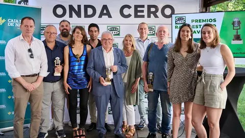 Premios Radioestadio 2025 de Onda Cero Navarra. PABLO LASAOSA