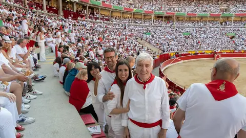 Ambiente en la Corrida de Rejones en la Feria del Toro de San Fermín 2025. Maite H. Mateo.-02