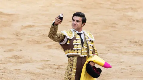 Última corrida de la Feria de San Fermín. Maite  H. Mateo..-33