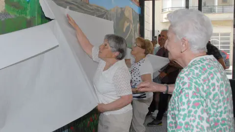 Escuela de la experiencia en Caparroso. AMAYA LUQUI
