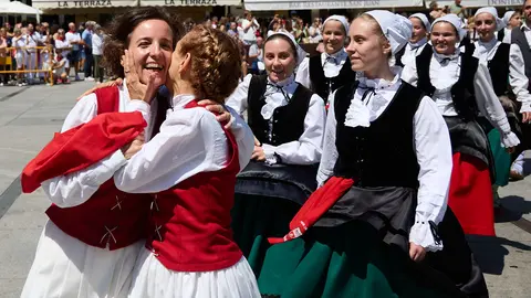 Chupinazo Estella 2025. IÑIGO ALZUGARAY