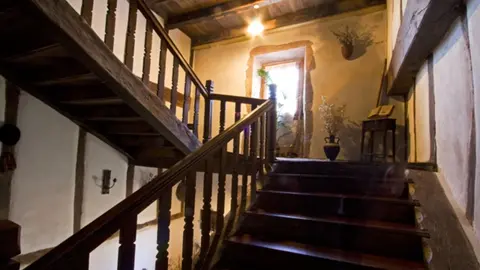 Posada de Ziga a la venta en la localidad baztanesa de Ciga.