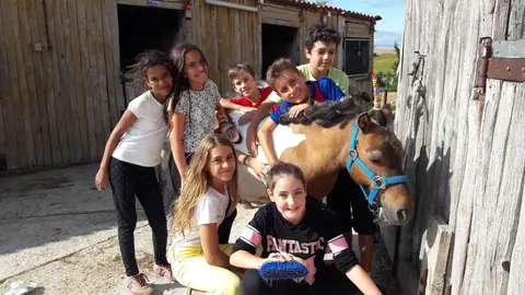 Los 20 años en imágenes de la Escuela de Hípica de Zolina. CEDIDA