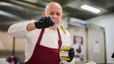 Final de la 24ª Semana de la Cazuelica y el Vino D.O. Navarra. PABLO LASAOSA