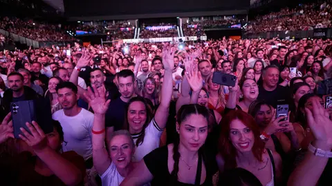Concierto de Manuel Turizo en el Navarra Arena dentro de su Tour Apartamento 201. IÑIGO ALZUGARAY