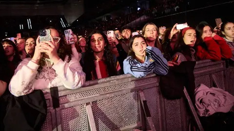 Concierto de Amaia en el pabell&oacute;n Navarra Arena con el que inicia su gira de Arenas 2026. I&Ntilde;IGO ALZUGARAY